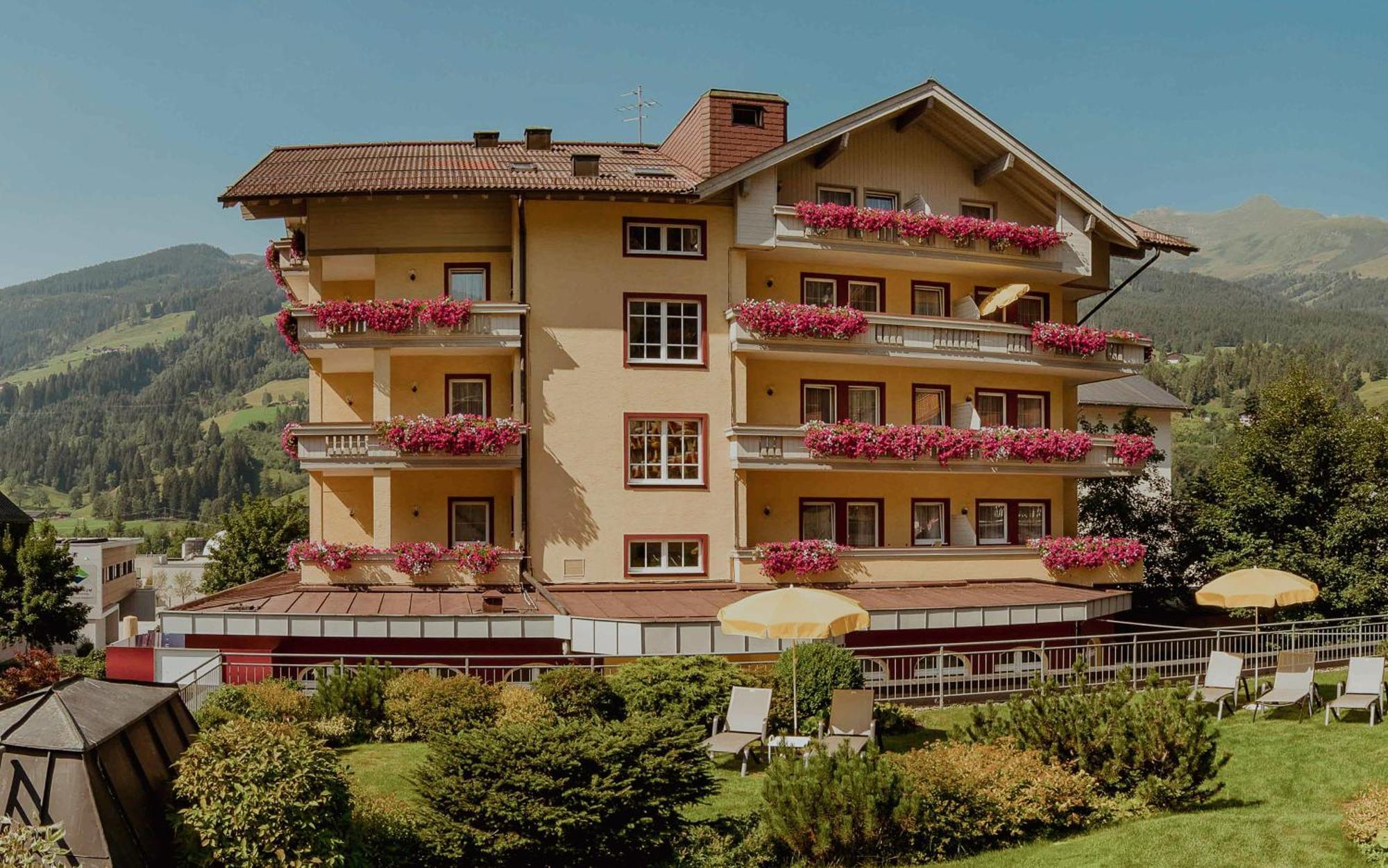 Appartement Hotel Panorama Bad Hofgastein Extérieur photo