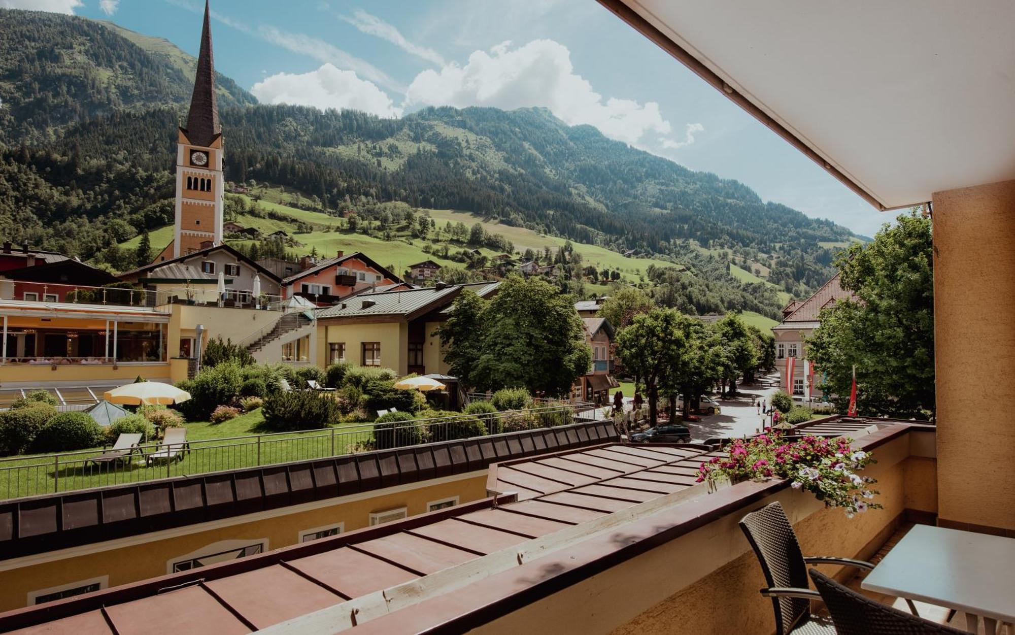 Appartement Hotel Panorama Bad Hofgastein Extérieur photo